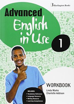 portada Advanced English in Use, 1º eso: Workbook 