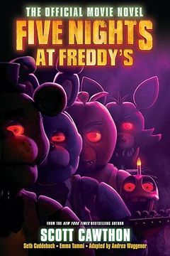 portada Five Nights at Freddy's (en Inglés)
