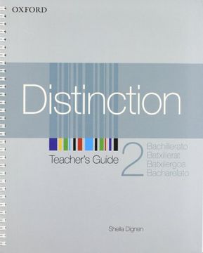 portada (tchs).distinction 2.profesor.teacher´s guide (en Inglés)