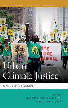 portada Urban Climate Justice: Theory, Praxis, Resistance (en Inglés)