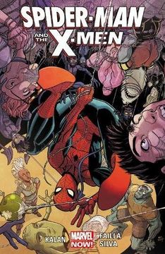 portada Spider-Man & the X-Men 