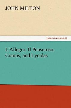 portada l'allegro, il penseroso, comus, and lycidas