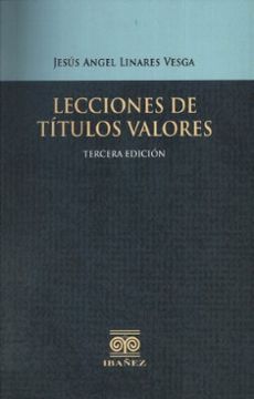 portada LECCIONES DE TITULOS VALORES