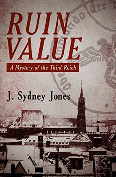 portada Ruin Value: A Mystery of the Third Reich (in English)