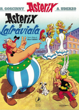 portada Asterix y Latraviata - Asterix 31