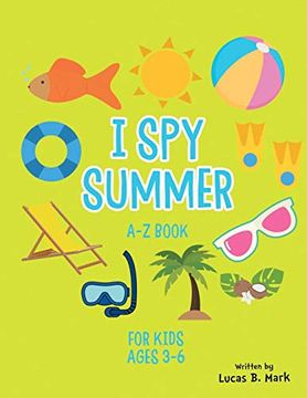portada I spy Winter: A-z Book for Kids Ages 3-6: A fun Guessing Game! (en Inglés)
