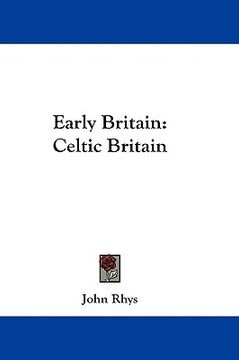 portada early britain: celtic britain (in English)