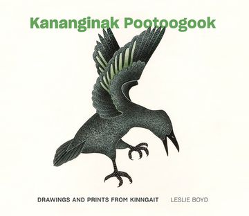 portada Kananginak Pootoogook: Drawings and Prints from Kinngait (in English)