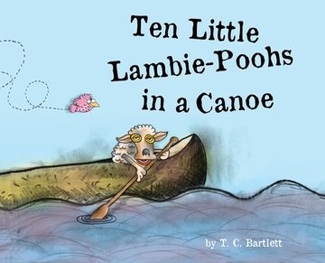 portada Ten Little Lambie-Poohs in a Canoe (en Inglés)