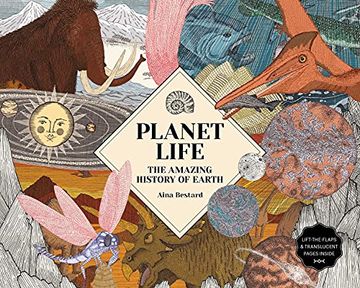 portada Planet Life: The Amazing History of Earth (in English)