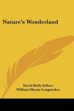 portada nature's wonderland (en Inglés)