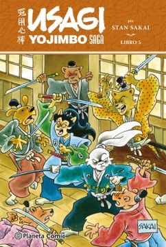 portada Usagi Yojimbo Saga nº 05 (in Spanish)
