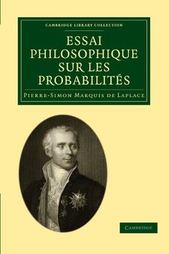 portada Essai Philosophique sur les Probabilités 5th Edition Paperback (Cambridge Library Collection - Mathematics) (en Inglés)
