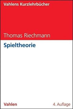 portada Spieltheorie (en Alemán)