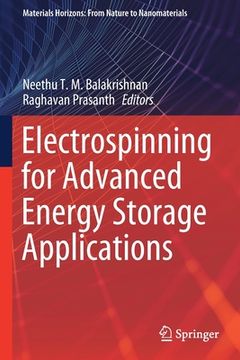 portada Electrospinning for Advanced Energy Storage Applications (en Inglés)