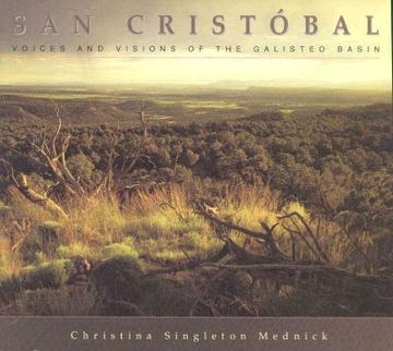 portada san cristobal: voices and visions of the galisteo basin (en Inglés)