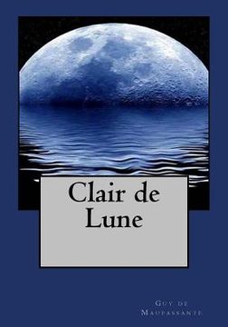 portada Clair de Lune (en Francés)