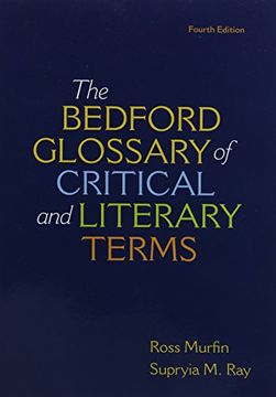 portada Bedford Glossary of Critical & Literary Terms 