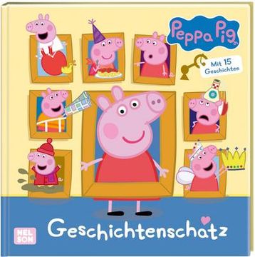 portada Peppa: Geschichtenschatz (en Alemán)