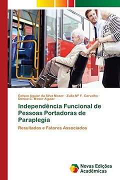 portada Independência Funcional de Pessoas Portadoras de Paraplegia