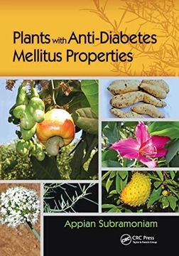 portada Plants With Anti-Diabetes Mellitus Properties (in English)
