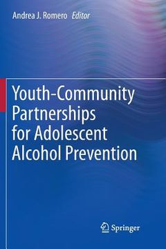 portada Youth-Community Partnerships for Adolescent Alcohol Prevention (en Inglés)