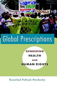 portada global prescriptions: gendering health and human rights (en Inglés)