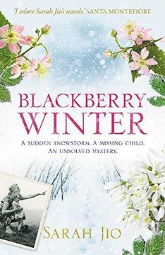 portada Blackberry Winter (in English)