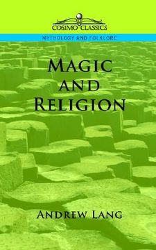 portada magic and religion (en Inglés)