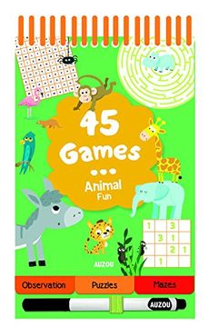 portada 45 Games Animal fun (in French)