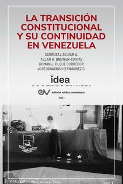 portada La Transición Constitucional y su Continuidad en Venezuela (in Spanish)