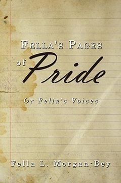 portada fella's pages of pride: or fella's voices (in English)