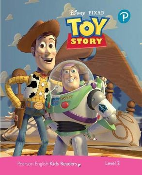 portada Toy Story. Level 2. Con Espansione Online (Pearson English Kids Readers) (en Inglés)
