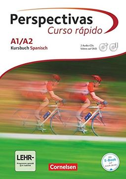 portada Perspectivas - Curso Rápido: A1/A2 - Kurs- und Übungsbuch mit Vokabeltaschenbuch und Lösungsheft: Inkl. Audio-Cds und Video-Dvd (in Spanish)