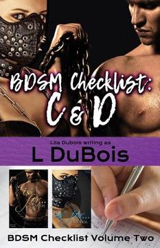 portada BDSM Checklist: C & D (en Inglés)
