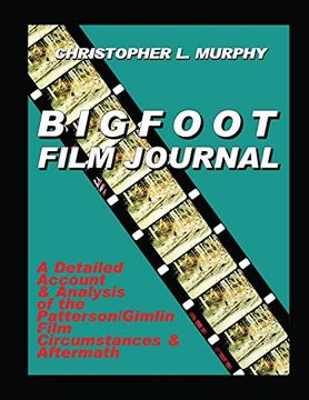 portada Bigfoot Film Journal (en Inglés)