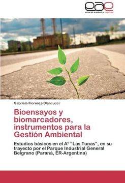 portada Bioensayos y Biomarcadores, Instrumentos Para La Gestion Ambiental