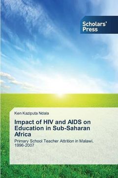 portada Impact of HIV and AIDS on Education in Sub-Saharan Africa