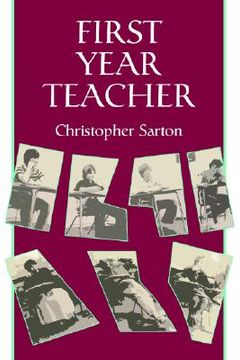 portada first year teacher (en Inglés)