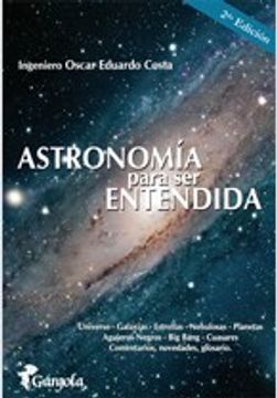 portada Astronomia Para ser Entendida (in Spanish)