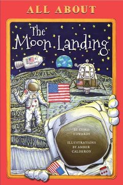 portada All about the Moon Landing (en Inglés)