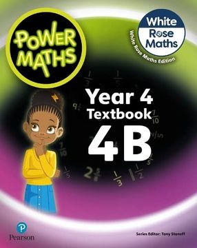 portada Power Maths 2nd Edition Textbook 4b 