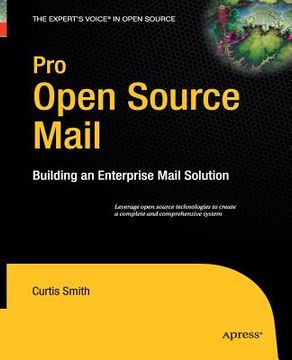 portada Pro Open Source Mail: Building an Enterprise Mail Solution (in English)