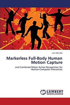 portada Markerless Full-Body Human Motion Capture