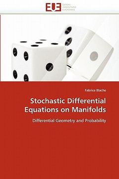 portada stochastic differential equations on manifolds