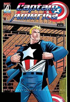 portada Capitan America: Hombre sin Patria