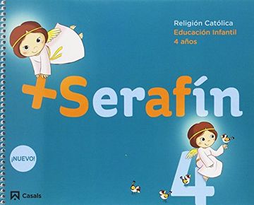 portada Serafín + (4 años) - 9788421863954