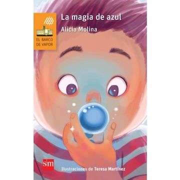 portada Magia del Azul, la (in Spanish)