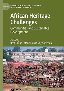 portada African Heritage Challenges: Communities and Sustainable Development (en Inglés)