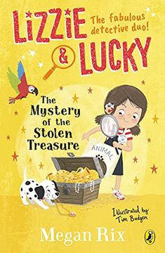 portada Lizzie and Lucky: The Mystery of the Stolen Treasure (in English)